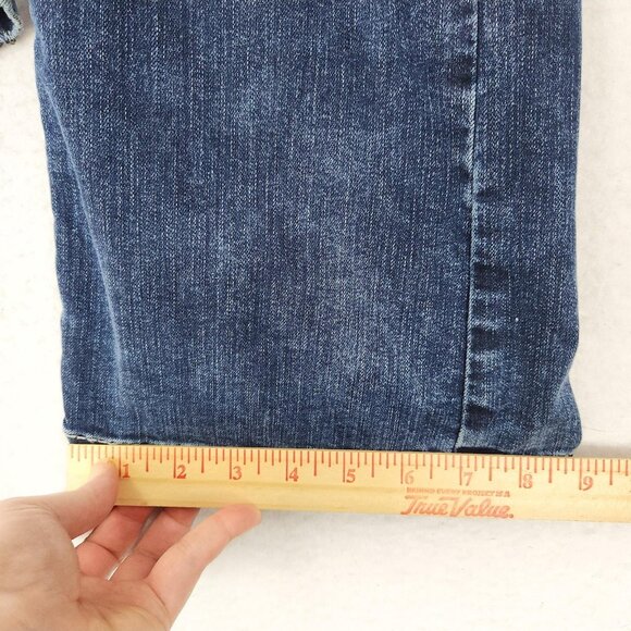 Silver Jeans Womens 29x33 Blue Suki Bootcut Stretch Dark Wash Low Rise Denim - Picture 7 of 15